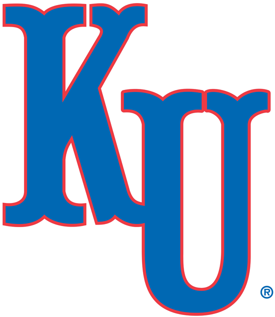 Kansas Jayhawks 2001-2005 Alternate Logo diy DTF decal sticker